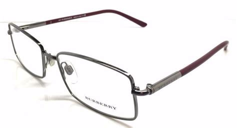 burberry rectangle eyeglasses|burberry eyeglass frames for men.